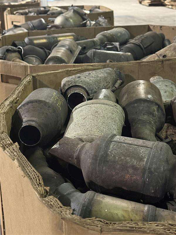 DPF stack